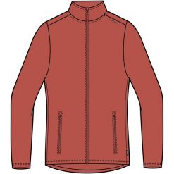 Bluza męska VIKING Tesero Man Polartec. Brązowe bluzy bez kaptura męskie VIKING, l, z materiału. Za 239.90 zł.