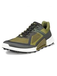 Ecco Buty turystyczne "Biom 2.1 x Mountain" w kolorze antracytowo-oliwkowym rozmiar: 44. Brązowe buty trekkingowe męskie ECCO, bez zapięcia, outdoorowe. Za 320.63 zł.