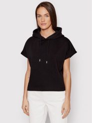 NA-KD Bluza Vest 1100-005433-0002-003 Czarny Relaxed Fit. Czarne bluzy bez kaptura damskie NA-KD, xs, z syntetyku. Za 169.99 zł.