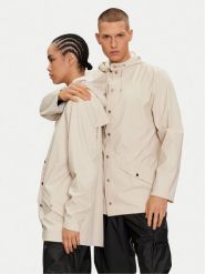 Rains Kurtka przeciwdeszczowa Jacket W3 12010 Brązowy Regular Fit. Brązowe kurtki damskie Rains, l, bez wzorów, z syntetyku, bez kaptura. W wyprzedaży za 219.99 zł.