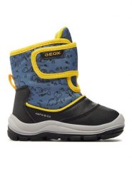 Geox Śniegowce B Flanfil Boy B Abx B263VE 0CEFU C4K2V M Niebieski. Niebieskie buty zimowe chłopięce Geox, z materiału, bez zapięcia. Za 299.99 zł.