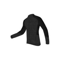 Bluza na zamek Gym & Pilates 540 Free Move męska. Szare bluzy bez kaptura męskie DOMYOS, m, z bawełny. Za 129.99 zł.