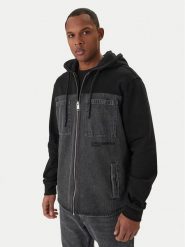 Karl Lagerfeld Jeans Kurtka jeansowa B1M14044 Szary Regular Fit. Szare kurtki męskie Karl Lagerfeld Jeans, m, bez wzorów, z bawełny, bez kaptura. Za 839.99 zł.