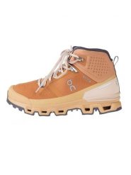 ON RUNNING Botki "Cloudrock 2" w kolorze jasnobrązowym rozmiar: 44. Brązowe buty zimowe męskie On Running, z materiału, bez zapięcia. Za 459.04 zł.