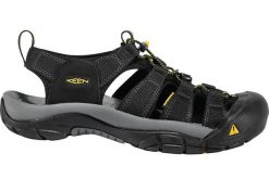 Buty trekkingowe męskie Keen Newport H2. Czarne buty trekkingowe męskie Keen, z materiału, bez zapięcia, trekkingowe. Za 629.99 zł.