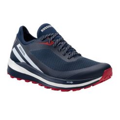 Buty trekkingowe męskie Rossignol SKPR LT. Niebieskie buty trekkingowe męskie Rossignol, z gumy, bez zapięcia, do biegania. Za 525.00 zł.
