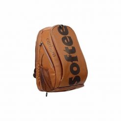 Plecak Softee Car. Brązowe plecaki damskie Softee, bez wzorów, sportowe. Za 277.99 zł.