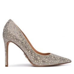 Szpilki Steve Madden. Czerwone szpilki Steve Madden, bez wzorów, bez obcasa. Za 599.99 zł.