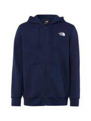 The North Face kurtka z kapturem Mężczyźni niebieski, L. Niebieskie kurtki męskie The North Face, l, bez wzorów, z kapturem. Za 249.95 zł.