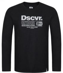 T-shirt męski Loap Alarm czarny. Czarne t-shirty męskie Scarpa, na zimę, m, z aplikacjami, z bawełny, bez kołnierzyka. Za 67.55 zł.