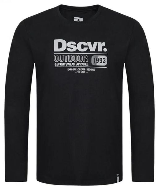 T-shirt męski Loap Alarm czarny. Czarne t-shirty męskie Scarpa, na zimę, m, z aplikacjami, z bawełny, bez kołnierzyka. Za 67.55 zł.