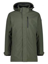 CMP Parka funkcyjna w kolorze khaki rozmiar: 54. Brązowe parki męskie CMP, bez wzorów, z syntetyku. Za 340.01 zł.
