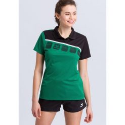 Damska koszulka polo Erima 5-C. Czarne bluzki damskie Erima, m, bez wzorów, sportowe, bez kołnierzyka, bez ramiączek. Za 291.99 zł.