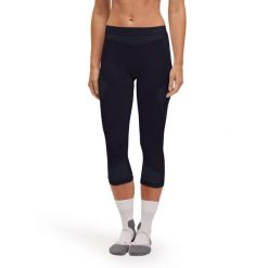 Damskie legginsy 3/4 Falke Warm. Czarne legginsy damskie Falke, s, bez wzorów, z dzianiny. Za 234.90 zł.