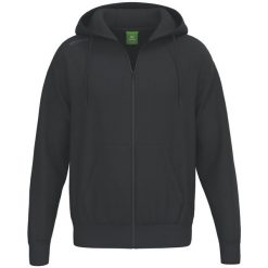 Kurtka z kapturem Erima TS. Czarne kurtki damskie Erima, xl, bez wzorów, z bawełny, z kapturem. Za 169.50 zł.
