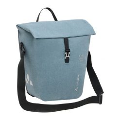 Tylna torba VAUDE ReCycle Pro Single. Niebieskie torebki klasyczne damskie Vaude, bez wzorów, bez dodatków. Za 441.35 zł.