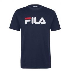 Koszulka sportowa męska Fila Bellano. Czarne t-shirty sportowe męskie Fila, m, bez ramiączek, trekkingowe. Za 246.00 zł.