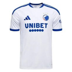 Koszulka domowa FC Kopenhaga 2026/27. Białe t-shirty sportowe męskie Adidas, m, z materiału, bez ramiączek, do piłki nożnej, climacool (adidas). Za 431.00 zł.
