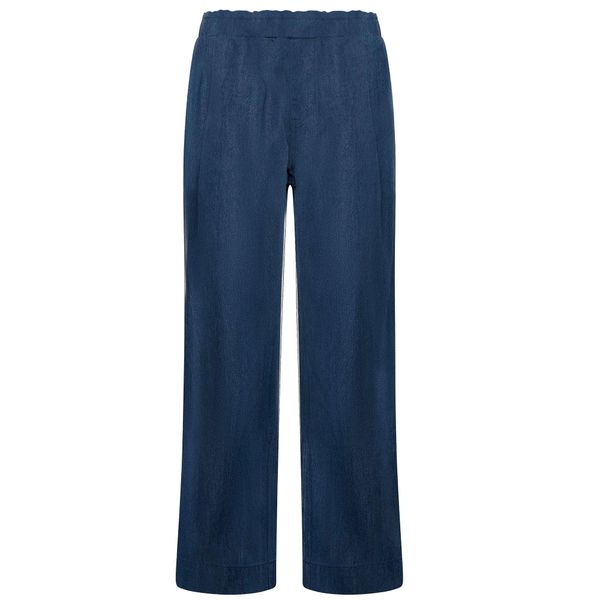 Spodnie Deha Spodnie Pleatowane Z Lyocell Denim Damskie. Niebieskie spodnie materiałowe damskie Deha, bez wzorów, z bawełny. Za 416.99 zł.