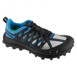 Buty trekkingowe męskie Inov-8 MudTalon Zero V2. Czarne obuwie do biegania damskie Inov-8. Za 649.99 zł.