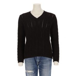 Second life - Kobieta Czarny Sweter - Jak nowy. Czarne swetry klasyczne damskie Ralph Lauren, bez kołnierzyka. Za 127.76 zł.