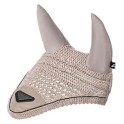 Czapka z muchą dla koni Euro-Star Cato. Brązowe czapki męskie EURO-STAR, bez wzorów, eleganckie. Za 219.00 zł.