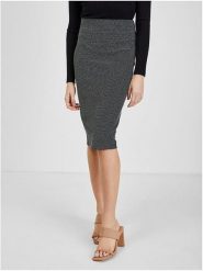 Orsay Spódnica w kolorze czarno-białym rozmiar: M. Czarne spódniczki damskie ORSAY, m, bez wzorów, z podwyższonym stanem, midi. Za 56.99 zł.