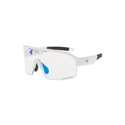 Okulary fotochromowe GOG Thor C - matt white/black. Białe okulary przeciwsłoneczne męskie GOG. Za 497.99 zł.