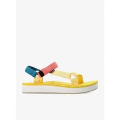 Sandały turystyczne damskie Lizard Sandal Trail Max. Żółte obuwie trekkingowe damskie Lizard, bez wzorów, bez obcasa. Za 230.99 zł.