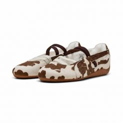 Baleriny damskie Puma SPEEDCAT BALLET brązowe 40778701 r 41. Brązowe baleriny damskie Puma, bez wzorów, z gumy, bez obcasa. Za 281.36 zł.