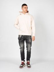 Xagon Bluza | A23082Z89 | Mężczyzna | Beżowy. Brązowe bluzy bez kaptura męskie Xagon, m, z poliesteru. W wyprzedaży za 379.00 zł.