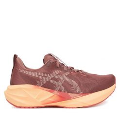 Buty do biegania Asics. Brązowe obuwie do biegania damskie Asics. Za 679.99 zł.