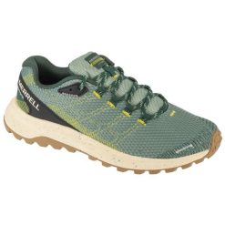 Buty do biegania męskie, Fly Strike. Zielone obuwie do biegania damskie MERRELL. Za 339.99 zł.