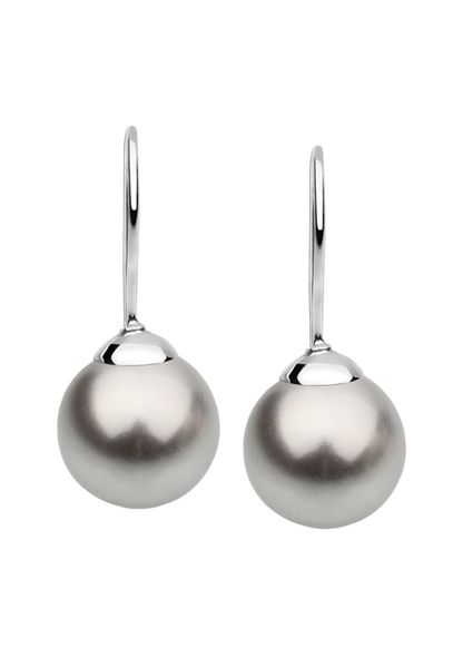 Nenalina Ohrhänger Synthetische Perle 925 Silber Kolczyki 1 ct Damski. Białe kolczyki damskie Nenalina, z perłą, srebrne. Za 193.99 zł.