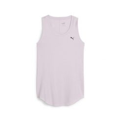Tank Top Sportowy Damski Puma Studio Foundation. Fioletowe topy damskie Puma, xs, bez wzorów, bez ramiączek. Za 109.99 zł.