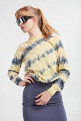 Sweter damski Audree SAMSØE SAMSØE. Swetry klasyczne damskie Samsoe & Samsoe, l, bez kołnierzyka. W wyprzedaży za 444.50 zł.