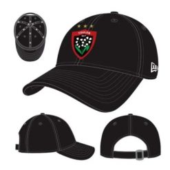 Czapka trucker RC Toulon New Era Core 9Forty. Czarne czapki z daszkiem damskie New Era, bez wzorów. Za 151.00 zł.