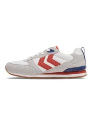 Buty do biegania Hummel Monaco 86. Białe obuwie trekkingowe damskie HUMMEL, na wiosnę. Za 277.60 zł.