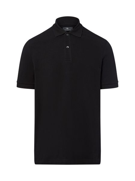 Nils Sundström koszulka polo Mężczyźni Bawełna czarny, XXXL. Czarne t-shirty sportowe męskie Nils Sundström, m, z bawełny, bez ramiączek. Za 89.95 zł.