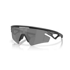Okulary przeciwsłoneczne Oakley Sphaera™ Slash. Czarne okulary przeciwsłoneczne damskie Oakley, z materiału. Za 727.25 zł.