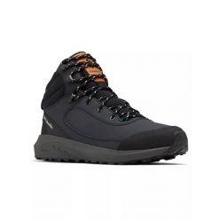 Buty Trekkingowe Męskie Columbia Trailstorm Peak Mid. Czarne buty trekkingowe męskie Columbia, bez zapięcia, trekkingowe. Za 369.99 zł.