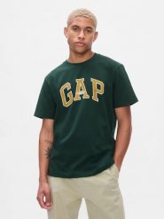 T-SHIRT MĘSKI KOSZULKA 1 BAWEŁNA GAP ATHLETIC ZIELONY. Zielone t-shirty sportowe męskie GAP, m, z bawełny, bez ramiączek, na fitness i siłownię. Za 185.93 zł.