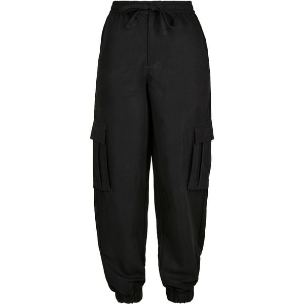 Spodnie damskie Urban Classic Twill. Czarne spodnie dresowe damskie Urban Classics. Za 237.00 zł.