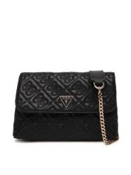 Guess Torebka 175733 Czarny. Czarne torebki klasyczne damskie Guess, z aplikacjami, ze skóry, bez dodatków. Za 369.99 zł.