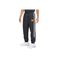 Spodnie treningowe męskie Nike HM0170060. Czarne spodnie sportowe męskie Nike, z dresówki. Za 277.00 zł.