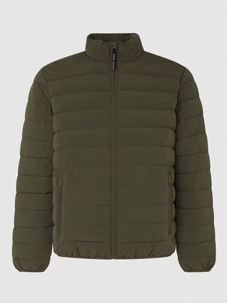 Pepe Jeans Kurtka pikowana "Tomi" w kolorze khaki rozmiar: S. Brązowe kurtki męskie Pepe Jeans, s, bez wzorów, z jeansu, bez kaptura. Za 178.37 zł.