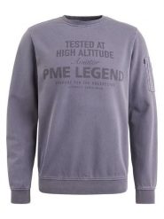 PME Legend Bluza w kolorze fioletowym rozmiar: L. Różowe bluzy bez kaptura męskie PME Legend, l, z bawełny. Za 188.40 zł.