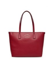 KARL LAGERFELD Torebka A3W30314 Czerwony. Czerwone torebki klasyczne damskie Karl Lagerfeld, bez wzorów, ze skóry, bez dodatków. Za 739.99 zł.
