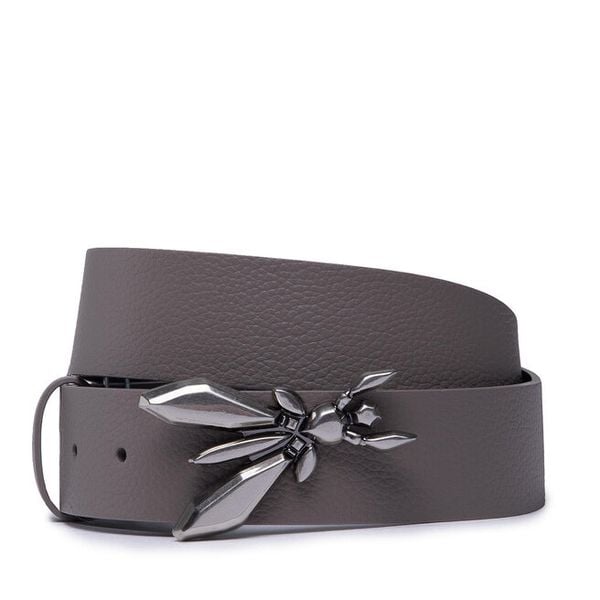 Pasek Damski Patrizia Pepe. Szare paski damskie Patrizia Pepe, bez wzorów. Za 519.99 zł.