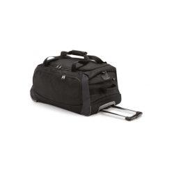 Torba podróżna Quadra Tungsten™. Czarne torebki klasyczne damskie QUADRA, bez wzorów, z poliesteru, bez dodatków. Za 372.95 zł.